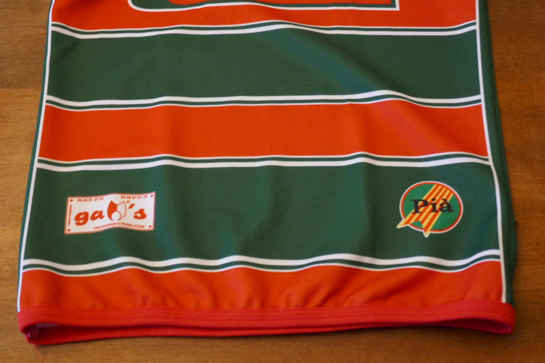 Pia Rugby XIII 2010/11 - Karim Belkhiri - Maillot _ (S) #02531
