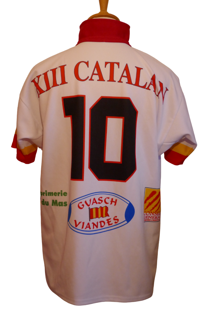 Dragons Catalan - Maillot _ (XXL) #02530