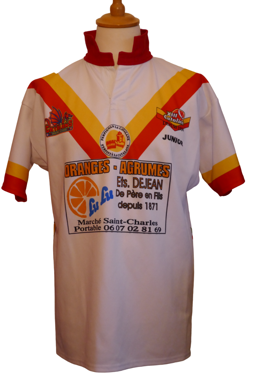 Dragons Catalan - Maillot _ (XXL) #02530