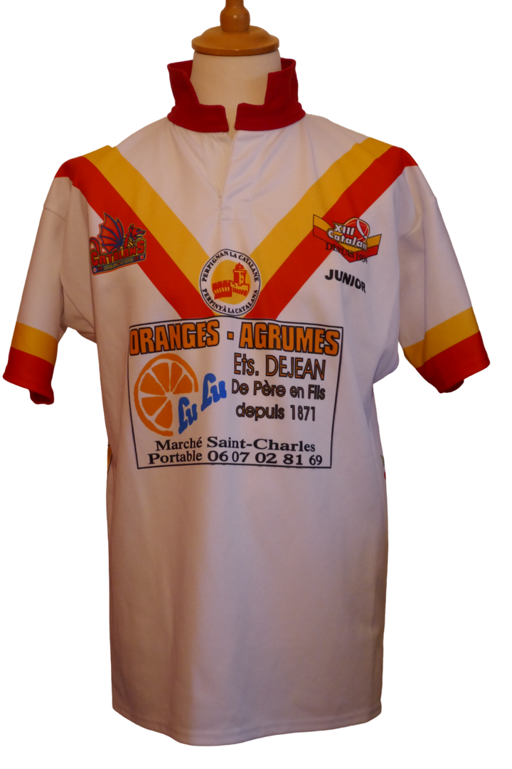 Dragons Catalan - Maillot _ (XXL) #02530