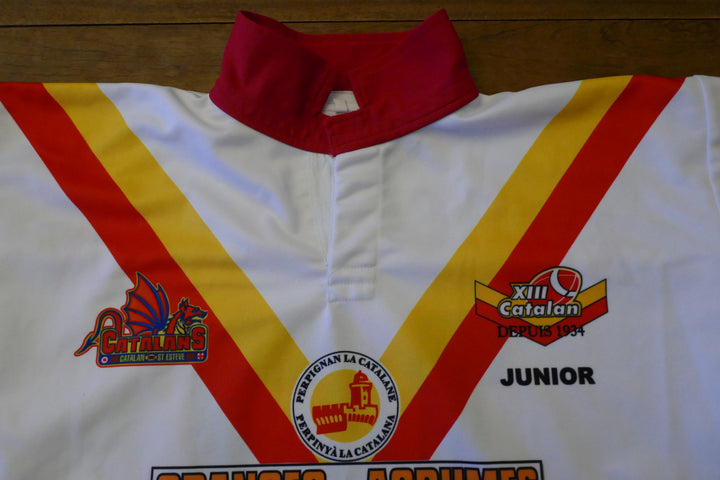 Dragons Catalan - Maillot _ (XXL) #02530