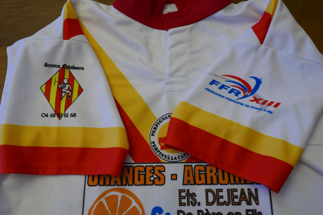 Dragons Catalan - Maillot _ (XXL) #02530