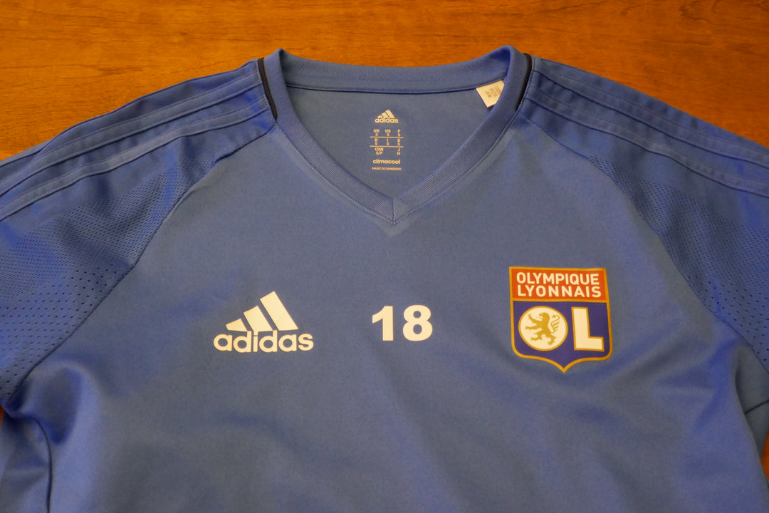 Olympique Lyonnais 2016/17 - Maillot training _ (S) #02520