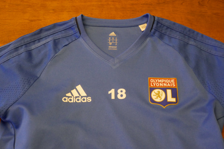 Olympique Lyonnais 2016/17 - Maillot training _ (S) #02520