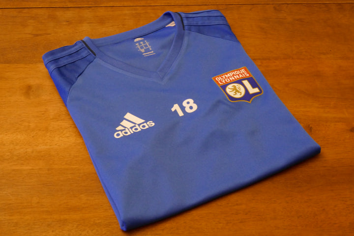 Olympique Lyonnais 2016/17 - Maillot training _ (S) #02520
