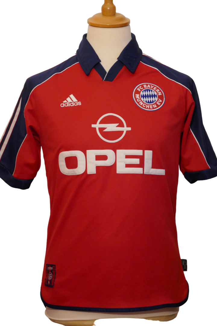 Bayern Munich 2000/01 - Mario Basler - Maillot _ (S) #02517