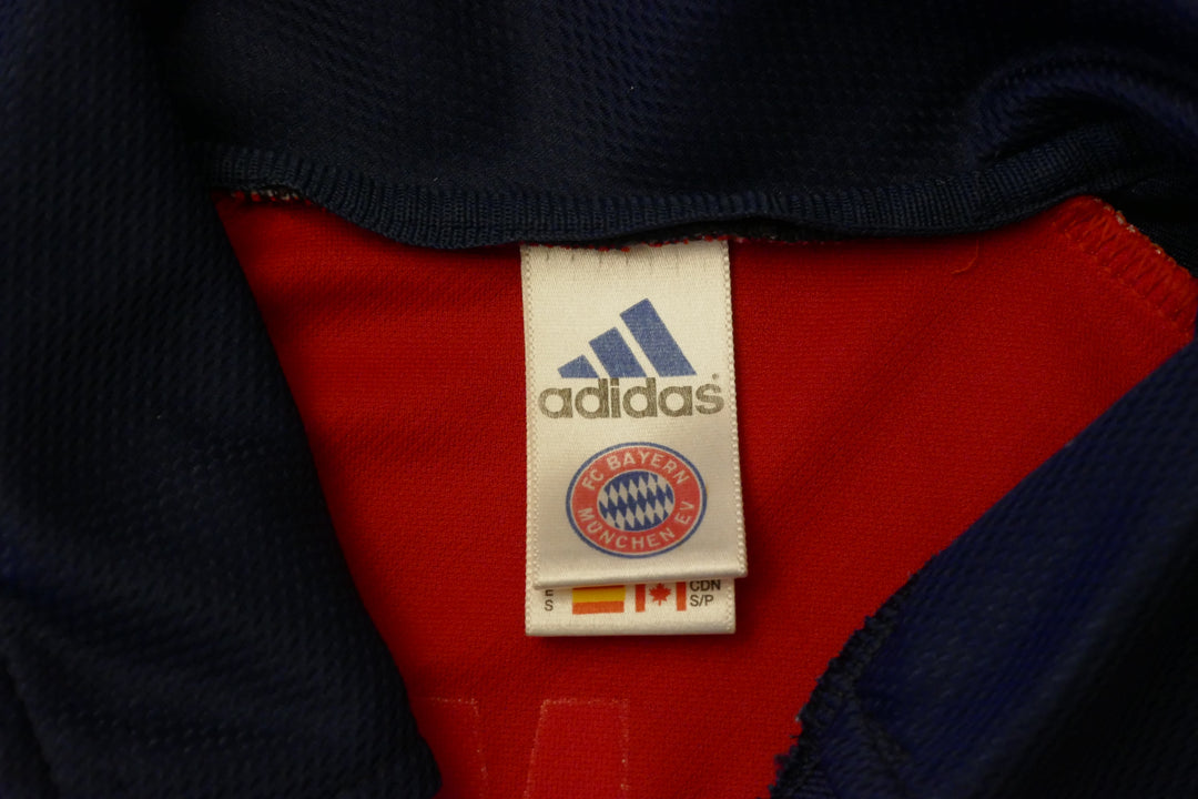 Bayern Munich 2000/01 - Mario Basler - Maillot _ (S) #02517