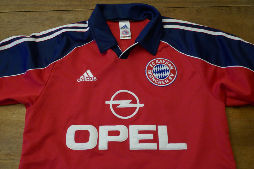 Bayern Munich 2000/01 - Mario Basler - Maillot _ (S) #02517