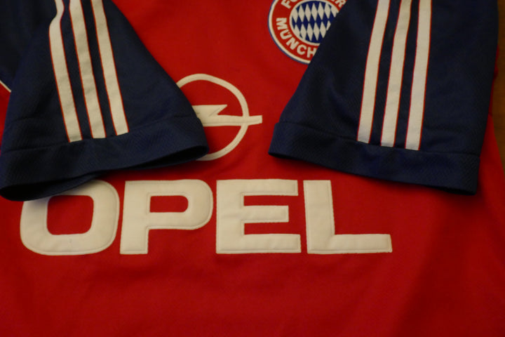 Bayern Munich 2000/01 - Mario Basler - Maillot _ (S) #02517