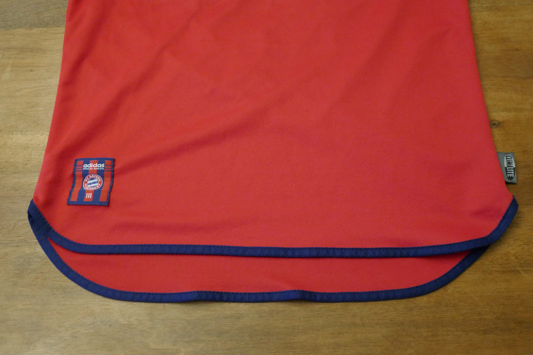 Bayern Munich 2000/01 - Mario Basler - Maillot _ (S) #02517