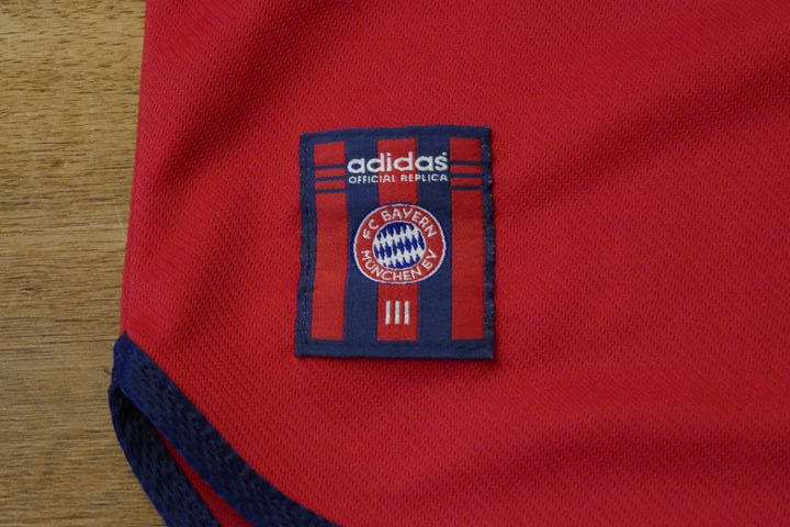 Bayern Munich 2000/01 - Mario Basler - Maillot _ (S) #02517
