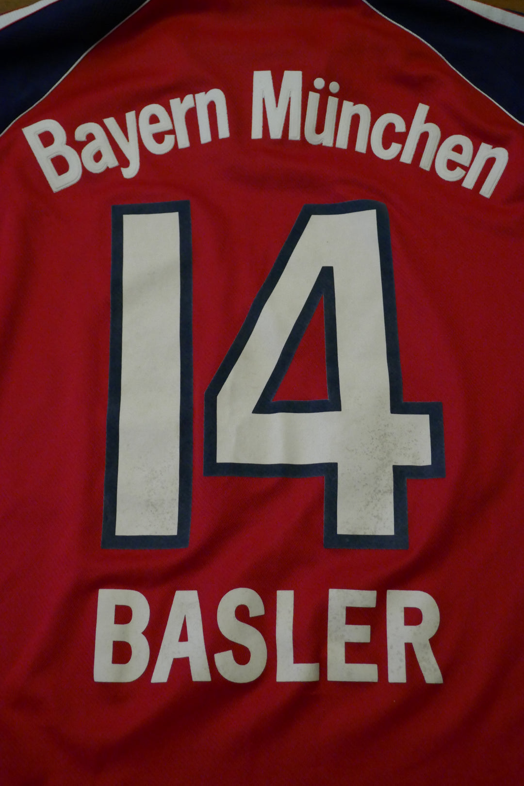 Bayern Munich 2000/01 - Mario Basler - Maillot _ (S) #02517