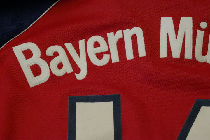 Bayern Munich 2000/01 - Mario Basler - Maillot _ (S) #02517