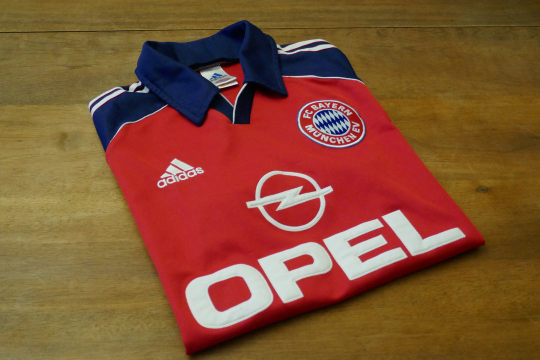 Bayern Munich 2000/01 - Mario Basler - Maillot _ (S) #02517
