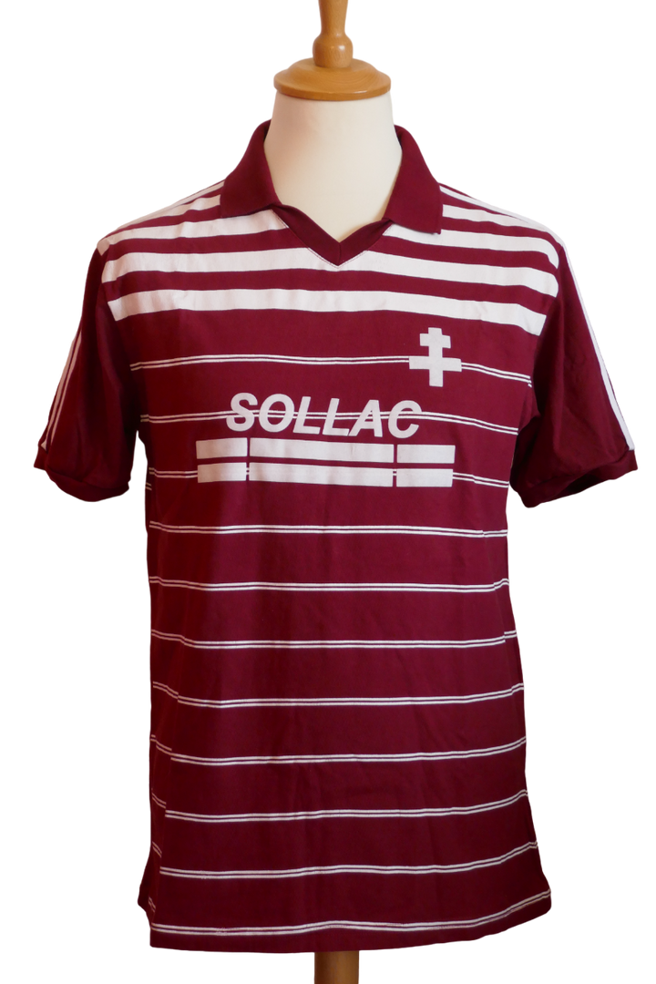 FC Metz 1983/84 - Asanovic - Maillot _ (XL) #02546