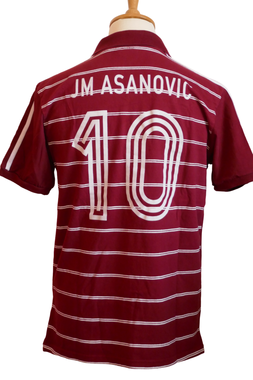 FC Metz 1983/84 - Asanovic - Maillot _ (XL) #02546