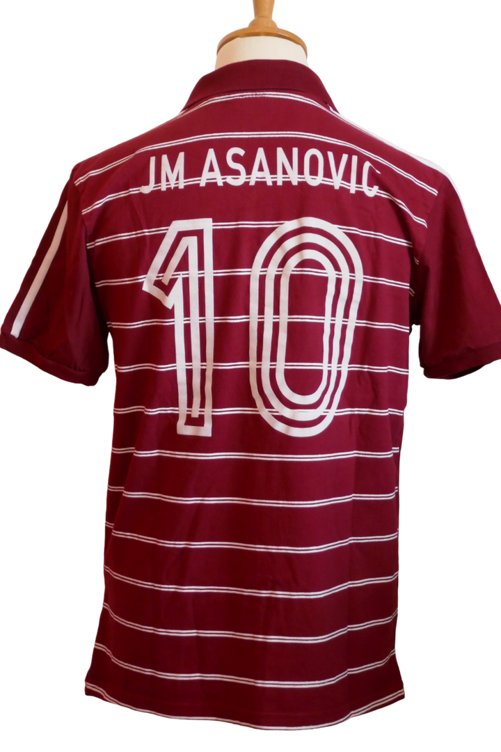 FC Metz 1983/84 - Asanovic - Maillot _ (XL) #02546