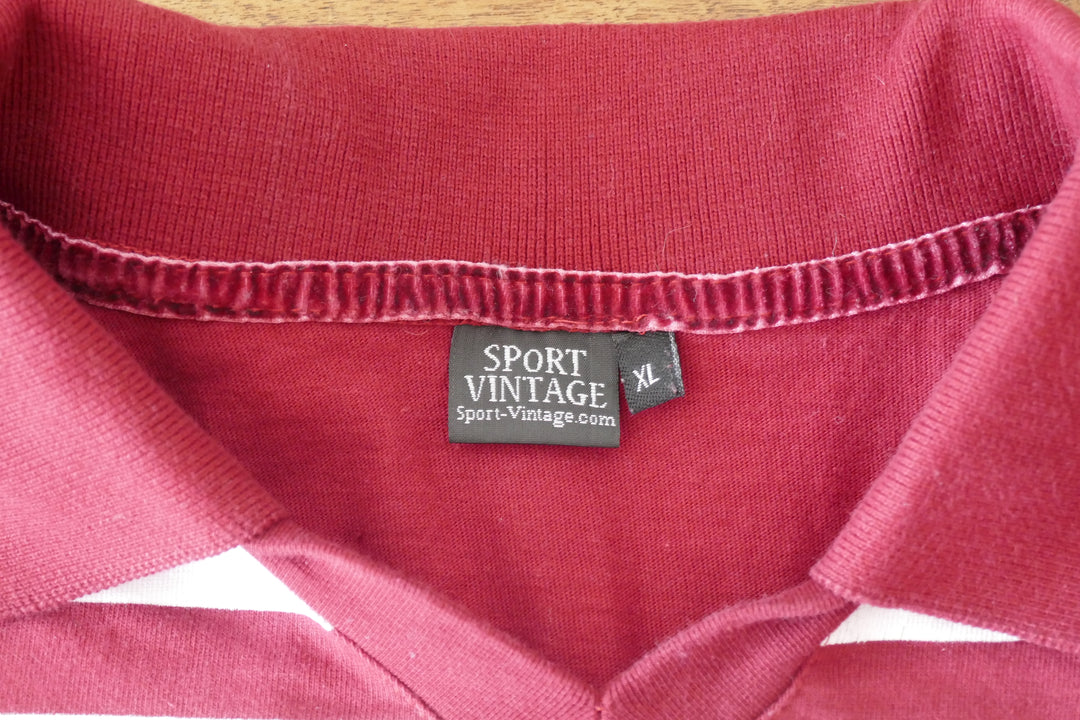 FC Metz 1983/84 - Asanovic - Maillot _ (XL) #02546