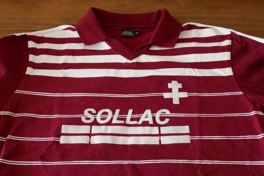 FC Metz 1983/84 - Asanovic - Maillot _ (XL) #02546
