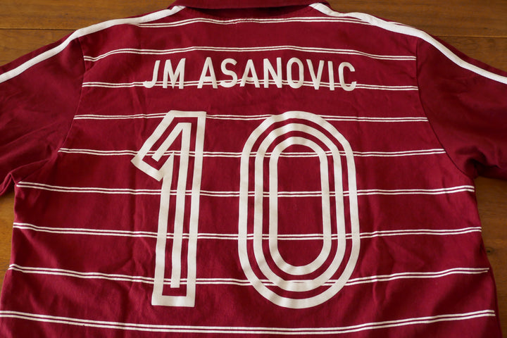 FC Metz 1983/84 - Asanovic - Maillot _ (XL) #02546