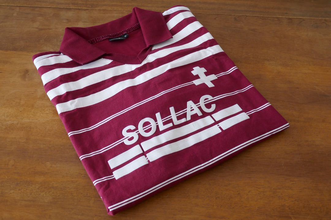 FC Metz 1983/84 - Asanovic - Maillot _ (XL) #02546