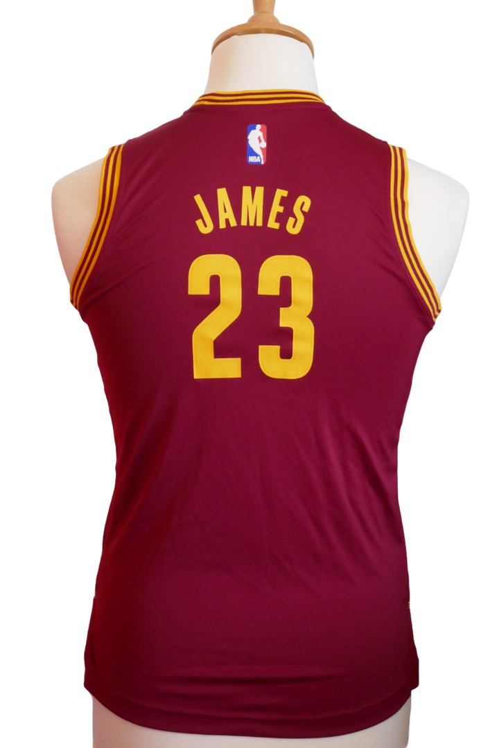 Cleveland Cavaliers 2014/17 - Lebron James - Maillot _ (14ans) #02535