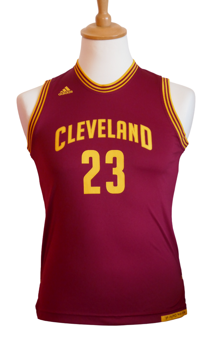Cleveland Cavaliers 2014/17 - Lebron James - Maillot _ (14ans) #02535