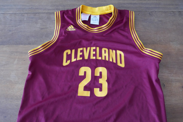 Cleveland Cavaliers 2014/17 - Lebron James - Maillot _ (14ans) #02535