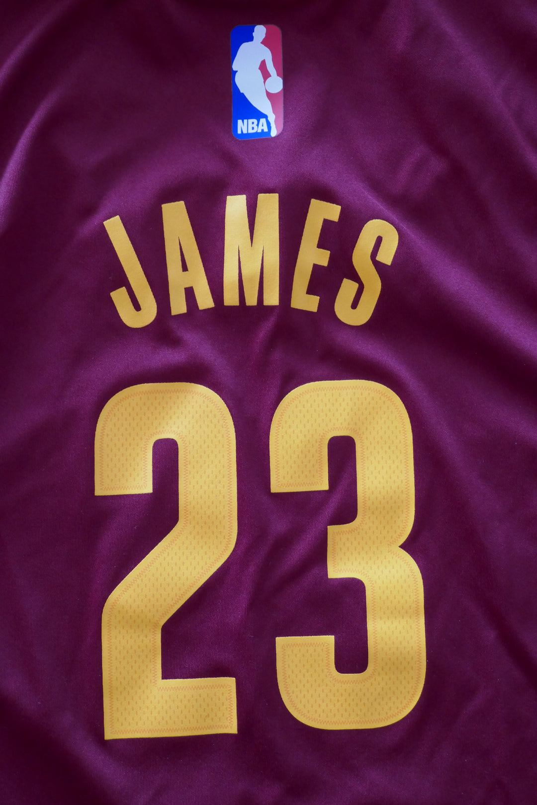 Cleveland Cavaliers 2014/17 - Lebron James - Maillot _ (14ans) #02535