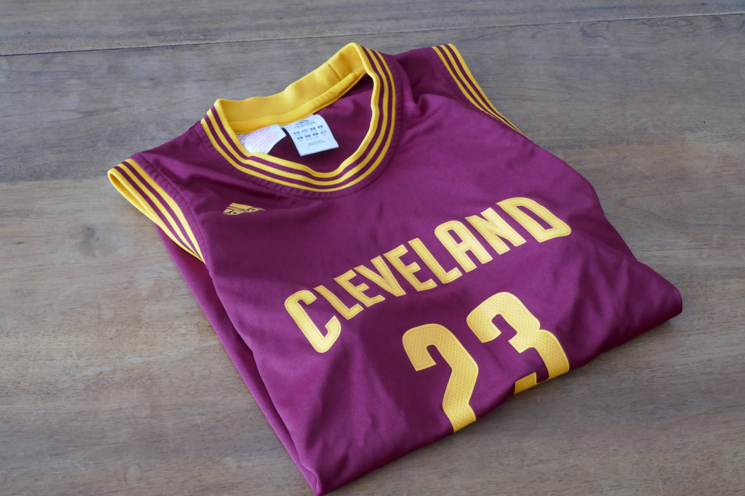 Cleveland Cavaliers 2014/17 - Lebron James - Maillot _ (14ans) #02535