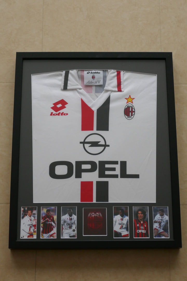 AC Milan - Maillot 1995/96 Encadré _ #01398