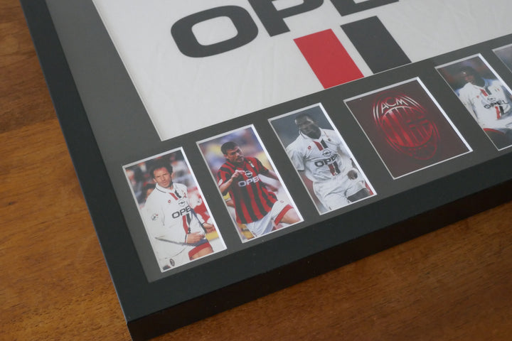 AC Milan - Maillot 1995/96 Encadré _ #01398