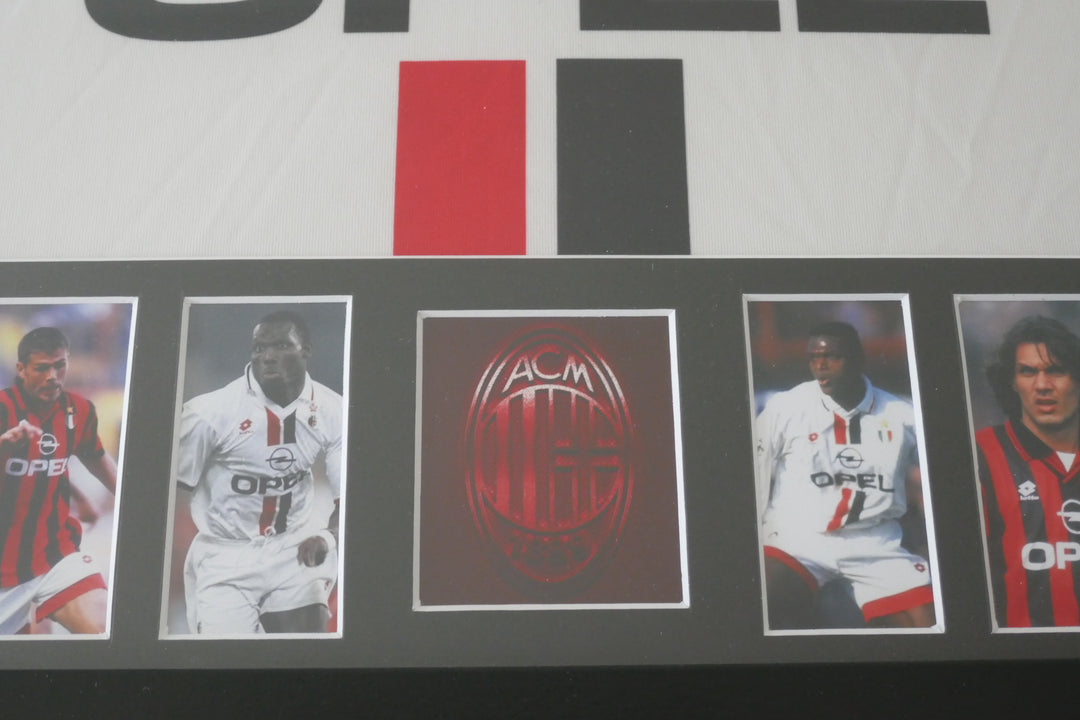 AC Milan - Maillot 1995/96 Encadré _ #01398