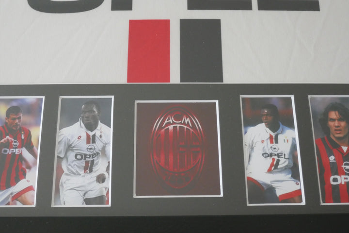 AC Milan - Maillot 1995/96 Encadré _ #01398