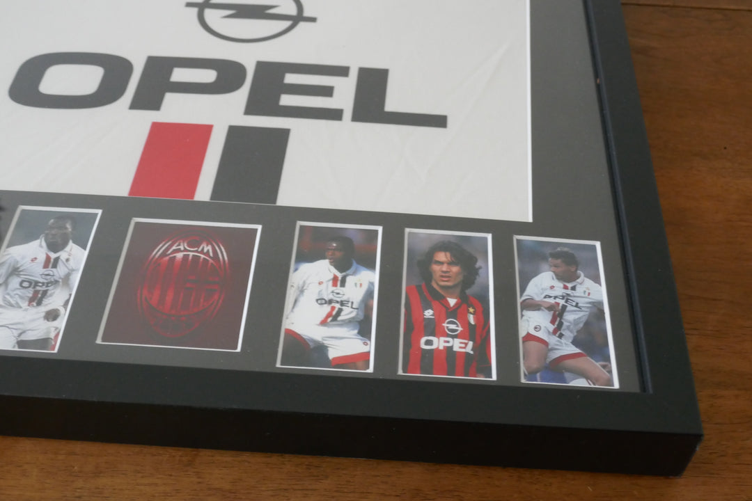 AC Milan - Maillot 1995/96 Encadré _ #01398