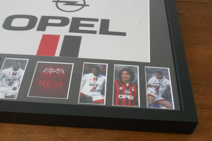 AC Milan - Maillot 1995/96 Encadré _ #01398
