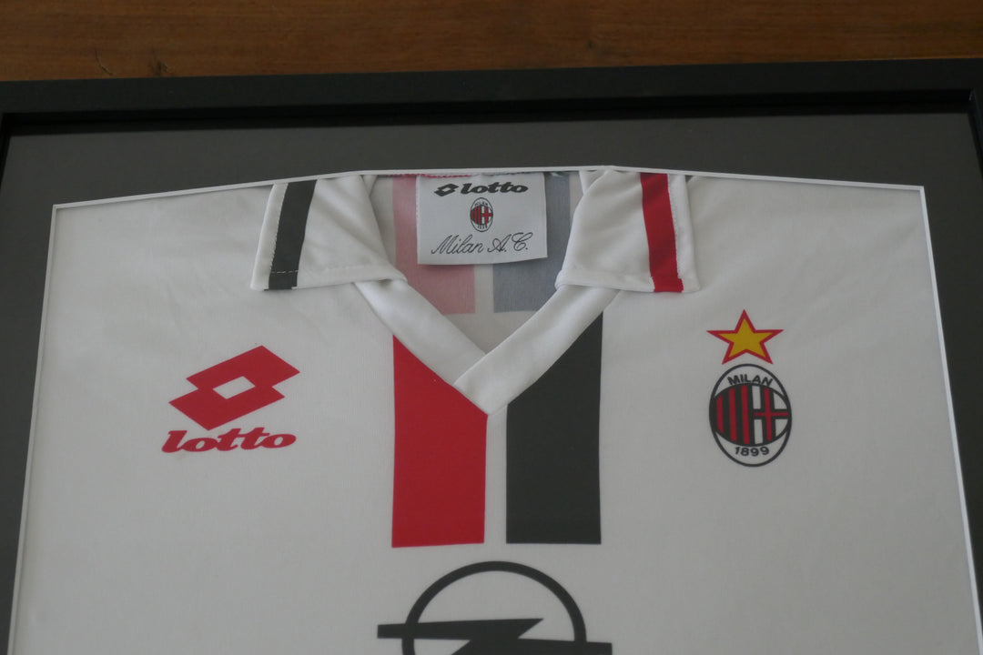 AC Milan - Maillot 1995/96 Encadré _ #01398