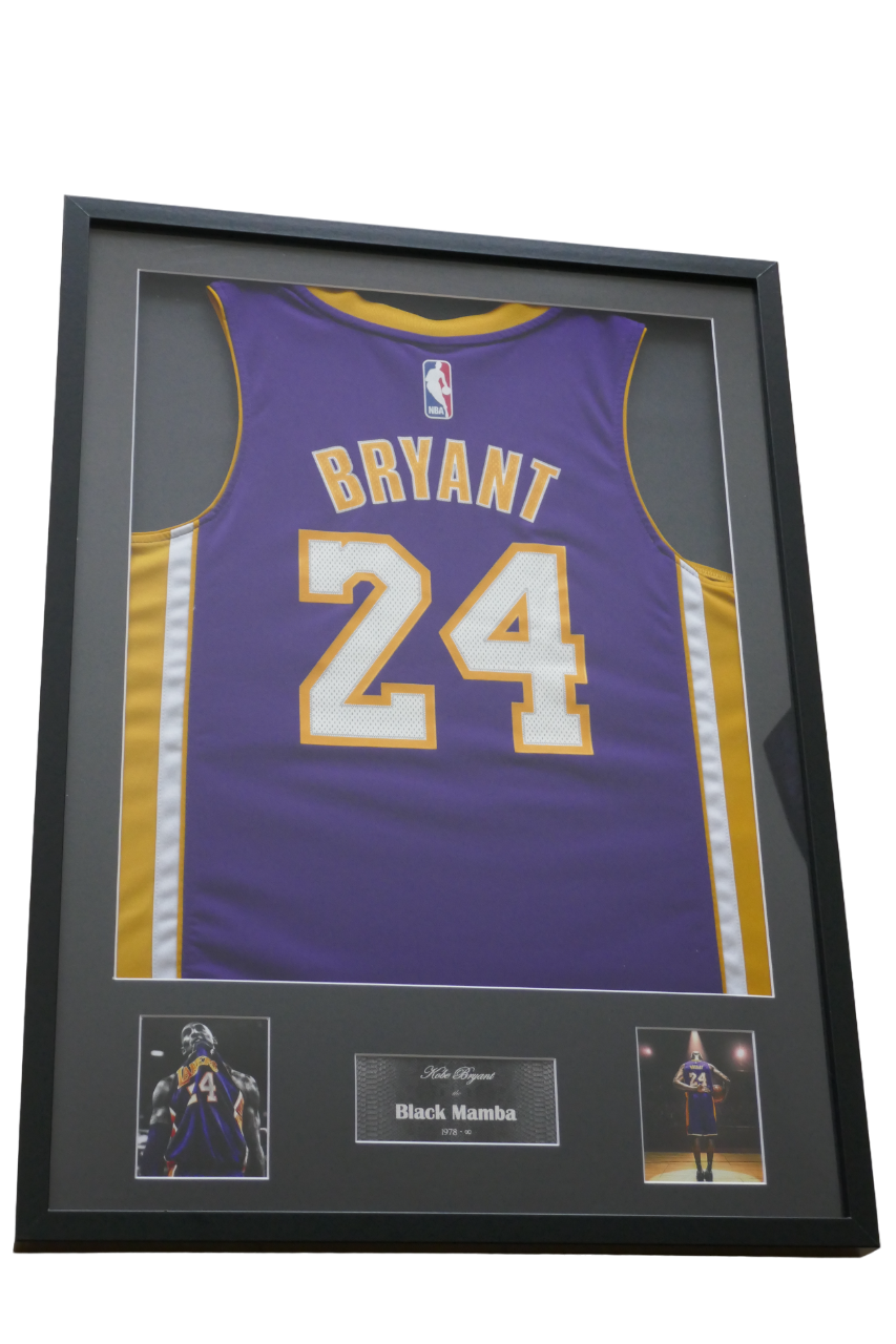 Encadrement "Homme du match" _ Grand modèle