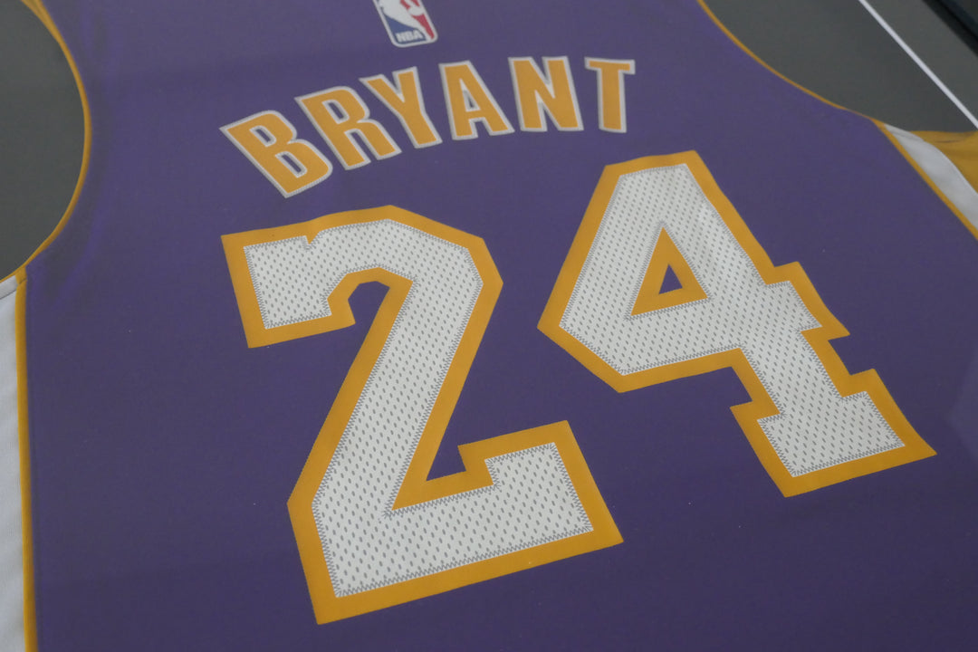 Los Angeles Lakers - Kobe Bryant - Maillot Encadré _ #01433
