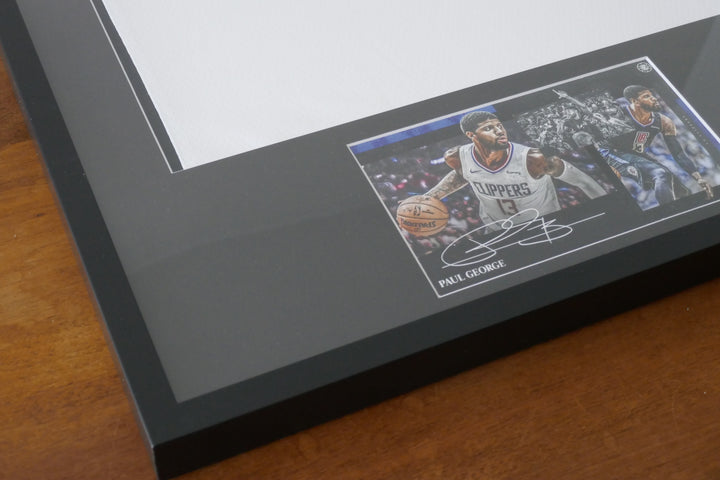 Los Angeles Clippers - Paul George - Maillot Encadré _ #01615