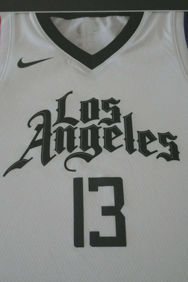 Los Angeles Clippers - Paul George - Maillot Encadré _ #01615