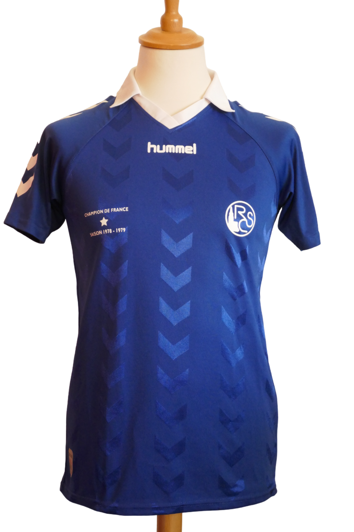 RC Strasbourg 1978/79- Maillot Anniversaire Champion de France _ (S) #02549