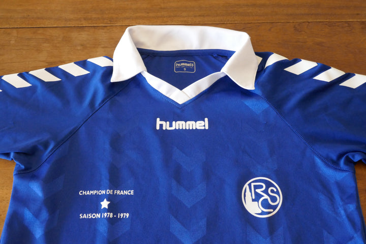 RC Strasbourg 1978/79- Maillot Anniversaire Champion de France _ (S) #02549