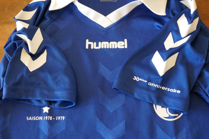 RC Strasbourg 1978/79- Maillot Anniversaire Champion de France _ (S) #02549