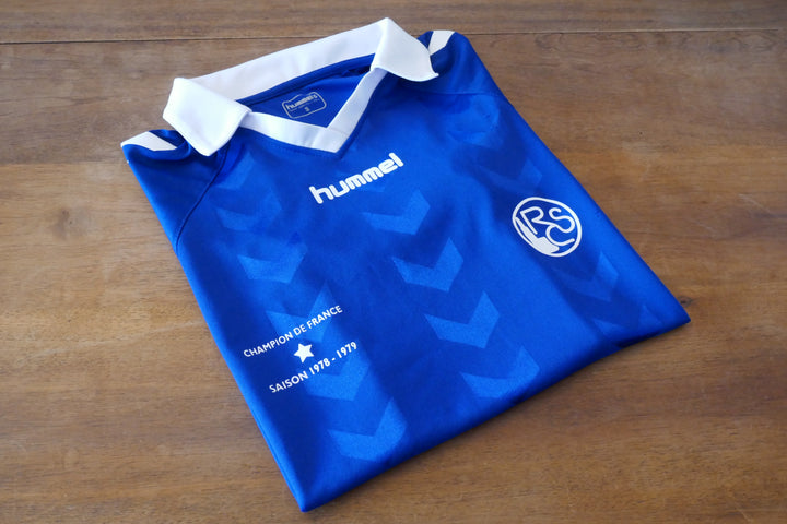RC Strasbourg 1978/79- Maillot Anniversaire Champion de France _ (S) #02549