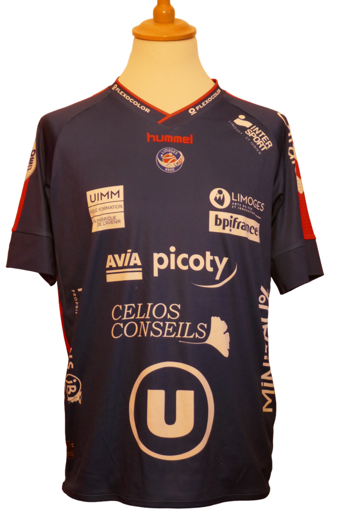 Limoges Handball 2004/05 - Maillot _ (L) #02561