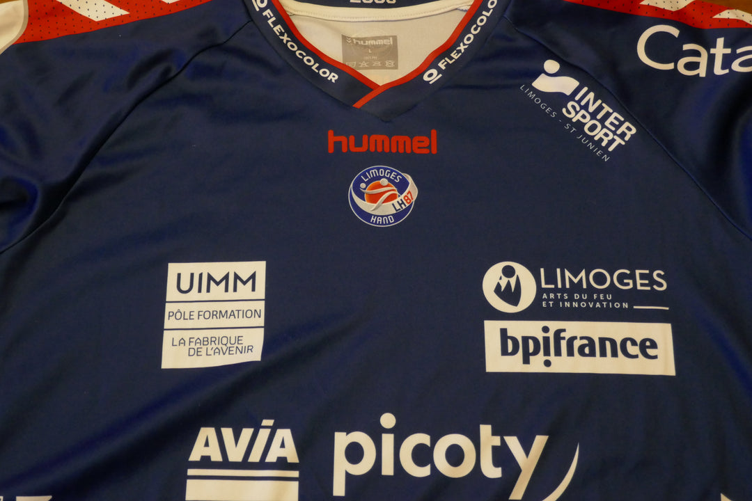 Limoges Handball 2004/05 - Maillot _ (L) #02561