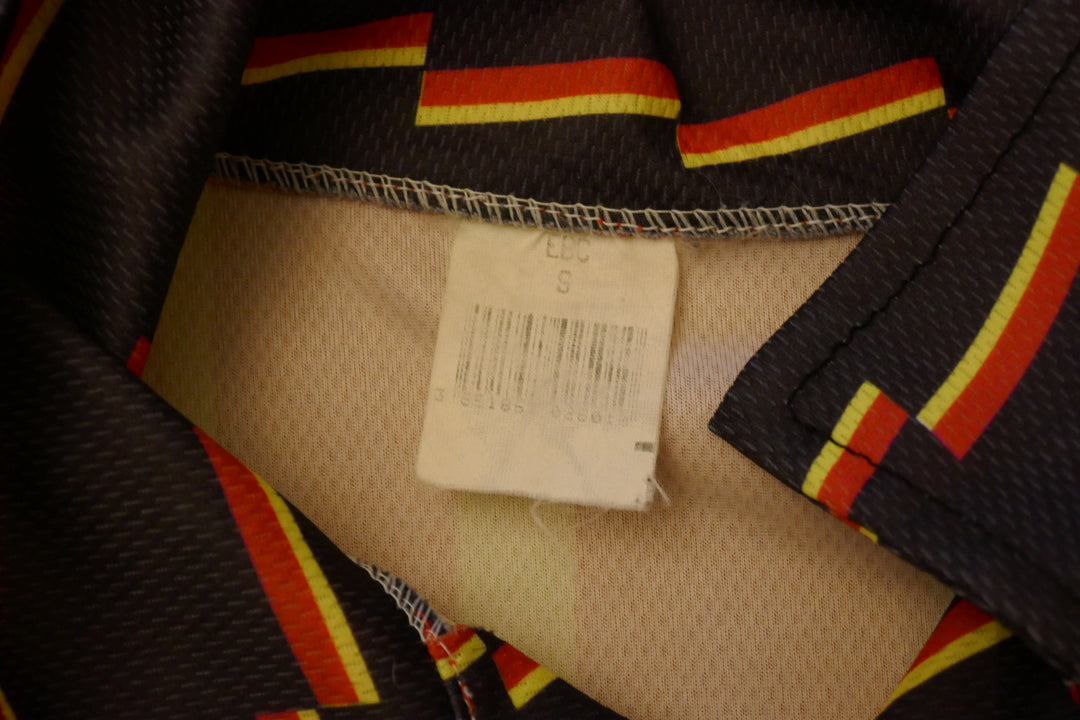 RC Lens - Jean-Guy Walleme - Maillot de supporter années 90' _ (S) #02578
