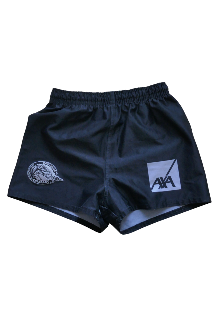 Dragons Catalans - Short noir _ (12ans) #02551