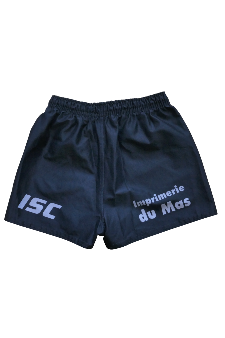 Dragons Catalans - Short noir _ (12ans) #02551